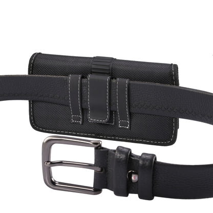 Oxford Cloth Mobile Phone Portable Waist Bag For 6.7-6.9 inch(Black) -  by PMC Jewellery | Online Shopping South Africa | PMC Jewellery