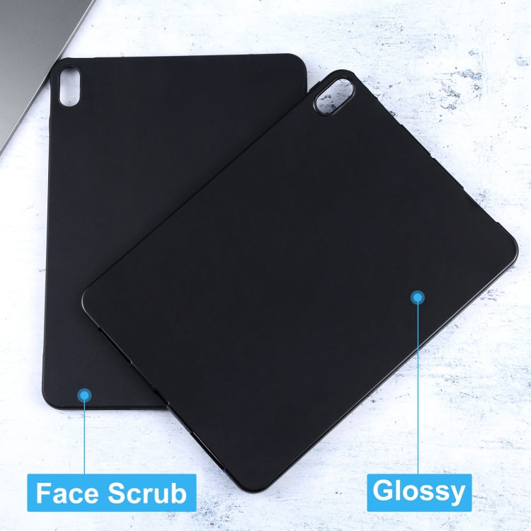 For Samsung Galaxy Tab S8+/Tab S7+/Tab S9+ TPU Tablet Case(Black) - Galaxy Tab S8+ Cases by PMC TechLife | Online Shopping South Africa | PMC TechLife