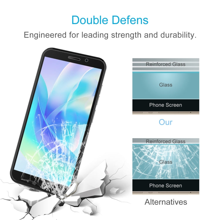 10 PCS 0.26mm 9H 2.5D Tempered Glass Film For Doogee X97 - For Doogee by PMC Jewellery | Online Shopping South Africa | PMC Jewellery | Buy Now Pay Later Mobicred