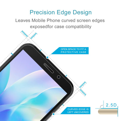 10 PCS 0.26mm 9H 2.5D Tempered Glass Film For Doogee X97 Pro - For Doogee by PMC Jewellery | Online Shopping South Africa | PMC Jewellery | Buy Now Pay Later Mobicred