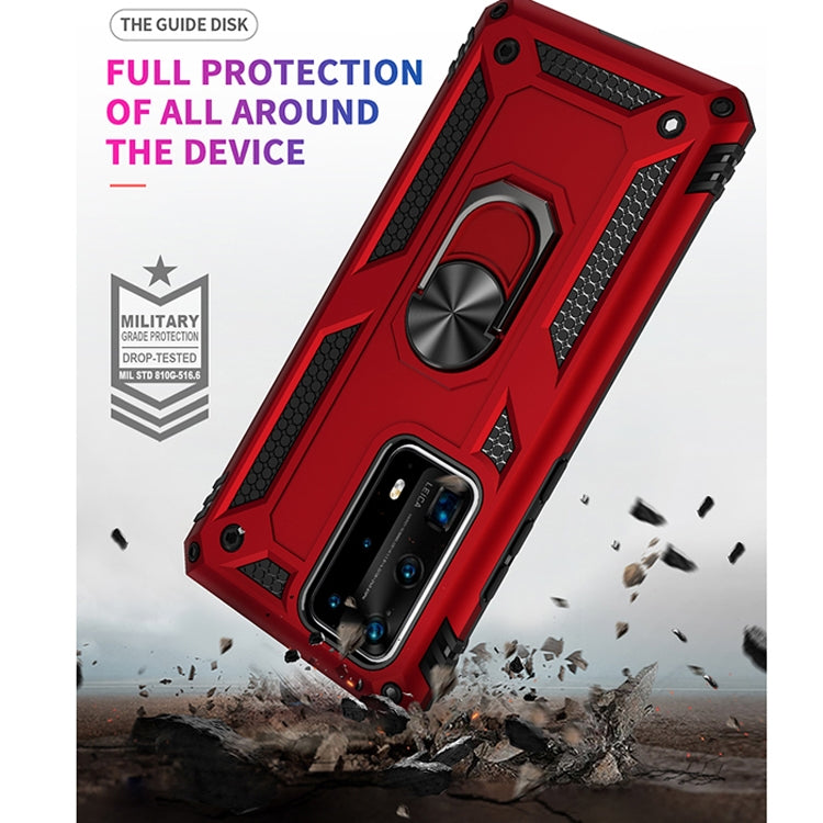 For Huawei P40 Pro Shockproof TPU + PC Protective Case with 360 Degree Rotating Holder - Huawei Cases by PMC Jewellery | Online Shopping South Africa | PMC Jewellery | Buy Now Pay Later Mobicred