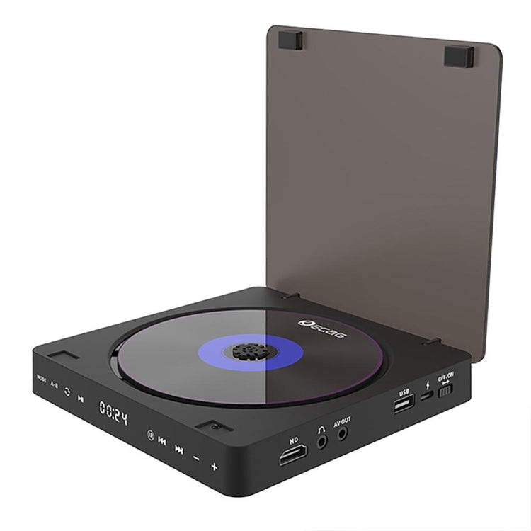 Kecag KC-708 2A Home Plug-in Mini HD DVD Player(Black) - free shipping - PMC Jewellery - Order now!