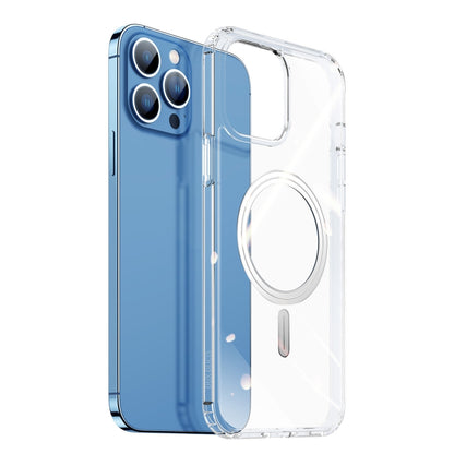 For iPhone 14 Pro Max DUX DUCIS Clin Mag Series Magsafe TPU Phone Case (Transparent) - iPhone 14 Pro Max Cases by DUX DUCIS | Online Shopping South Africa | PMC Jewellery | Buy Now Pay Later Mobicred