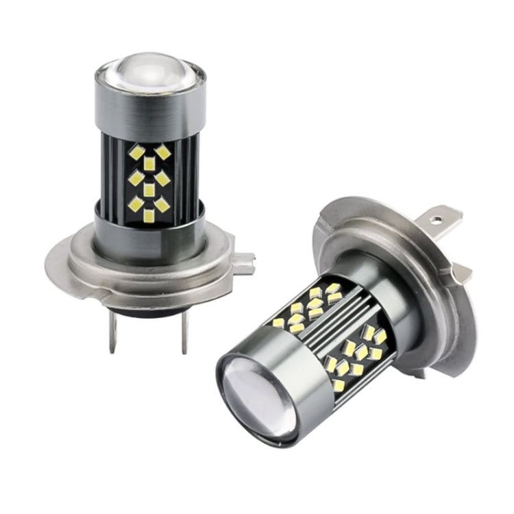 1 Pair H7 12V 7W Continuous Car LED Fog Light(White Light) - Fog / Driving Lights by PMC Jewellery | Online Shopping South Africa | PMC Jewellery | Buy Now Pay Later Mobicred