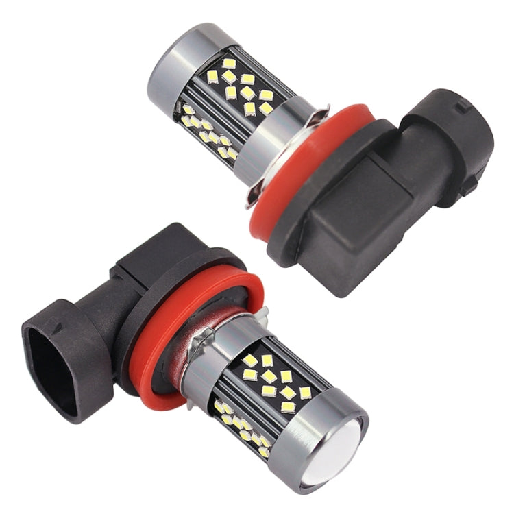 1 Pair H11 12V 7W Continuous Car LED Fog Light(Lime Light) - Fog / Driving Lights by PMC Jewellery | Online Shopping South Africa | PMC Jewellery | Buy Now Pay Later Mobicred