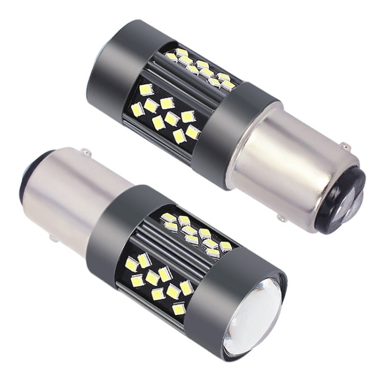 1 Pair 1157 12V 7W Strobe Car LED Fog Light(Ice Blue Light) - Fog / Driving Lights by PMC TechLife | Online Shopping South Africa | PMC TechLife | Buy Now Pay Later Mobicred
