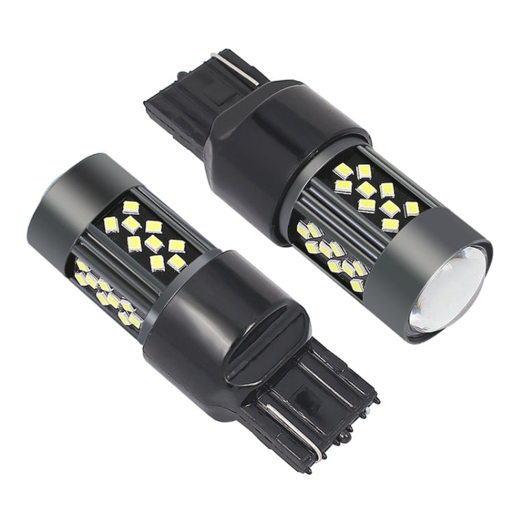 1 Pair 7440 12V 7W Strobe Car LED Fog Light(Purple Light) - Fog / Driving Lights by PMC Jewellery | Online Shopping South Africa | PMC Jewellery | Buy Now Pay Later Mobicred