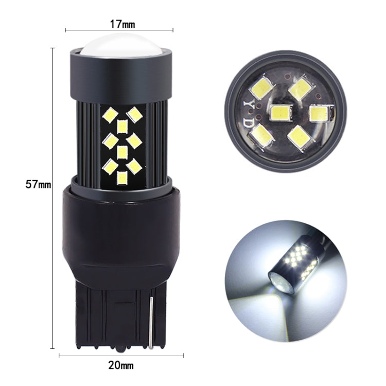 1 Pair 7443 12V 7W Strobe Car LED Fog Light(Ice Blue Light) - Fog / Driving Lights by PMC TechLife | Online Shopping South Africa | PMC TechLife | Buy Now Pay Later Mobicred