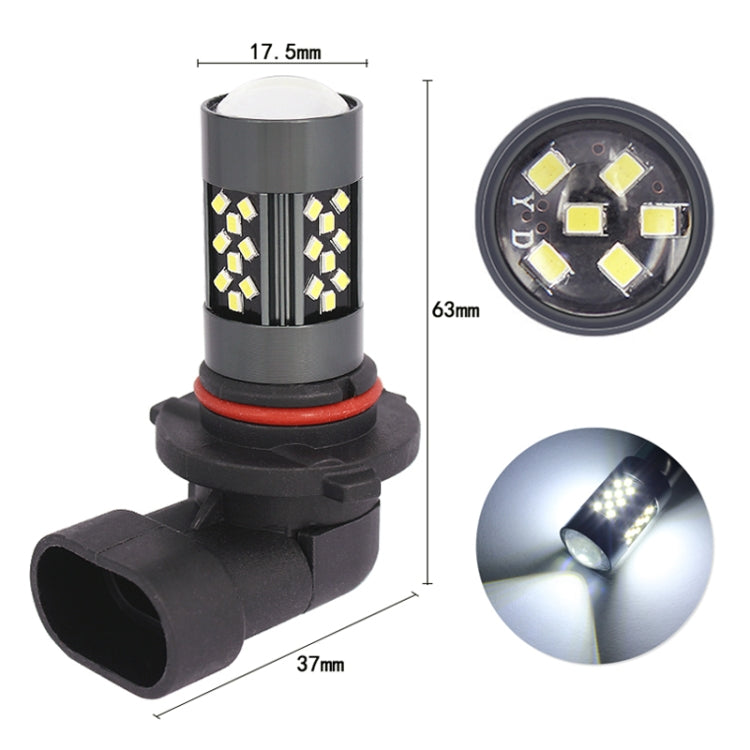 1 Pair 9005 12V 7W Strobe Car LED Fog Light(Ice Blue Light) - Fog / Driving Lights by PMC TechLife | Online Shopping South Africa | PMC TechLife | Buy Now Pay Later Mobicred