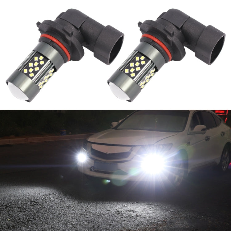 1 Pair 9006 12V 7W Strobe Car LED Fog Light(White Light) - free shipping - PMC TechLife - Order now!
