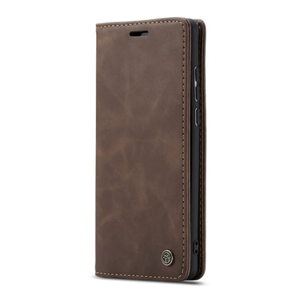 For Huawei P40 Pro CaseMe-013 Multifunctional Horizontal Flip Leather Case with Card Slot & Holder & Wallet(Coffee) - Huawei Cases by CaseMe | Online Shopping South Africa | PMC Jewellery | Buy Now Pay Later Mobicred