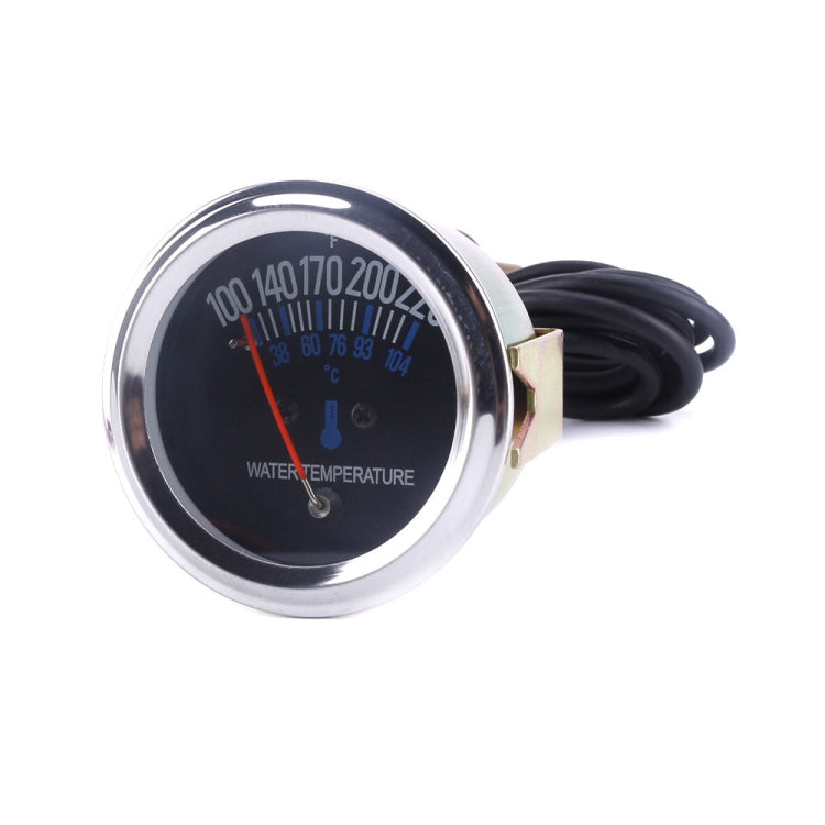 Car Modified 12V Universal 52mm Mechanical Water Temperature Gauge - Car Modification by PMC Jewellery | Online Shopping South Africa | PMC Jewellery | Buy Now Pay Later Mobicred