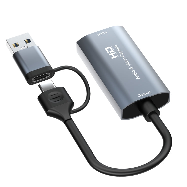 Z29 HDMI/M Female to USB-Type C/M Male HD Video Capture Card - Video Capture Solutions by PMC Jewellery | Online Shopping South Africa | PMC Jewellery | Buy Now Pay Later Mobicred