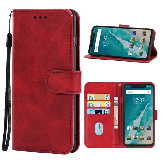 For Blackview BV9600 / BV9600 Pro Leather Phone Case(Red) - More Brand by PMC Jewellery | Online Shopping South Africa | PMC Jewellery