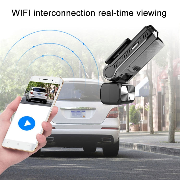 2K Dual Camera HD Night Vision WiFi Car Dash Cam Driving Recorder - Car DVRs by PMC TechLife | Online Shopping South Africa | PMC TechLife | Buy Now Pay Later Mobicred