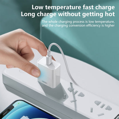 REMAX RP-U70 Jane Series 20W USB-C/Type-C PD Fast Charger, Specification:CN Plug(White) - USB Charger by REMAX | Online Shopping South Africa | PMC Jewellery | Buy Now Pay Later Mobicred