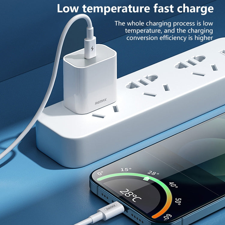 REMAX RP-U79 Speed Series 20W USB-C/Type-C Multi-Compatible Fast Charger, Specification:CN Plug(White) - USB Charger by REMAX | Online Shopping South Africa | PMC Jewellery | Buy Now Pay Later Mobicred