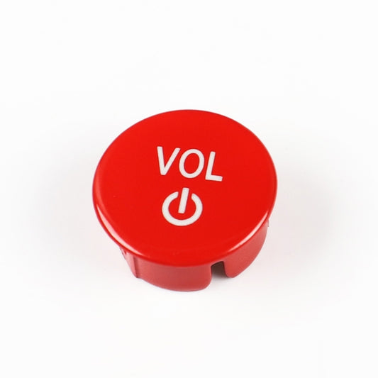 Car Audio Volume Button for BMW X7 G07 2019+, Left and Right Drive(Red) - Car Interior Mouldings by PMC Jewellery | Online Shopping South Africa | PMC Jewellery | Buy Now Pay Later Mobicred