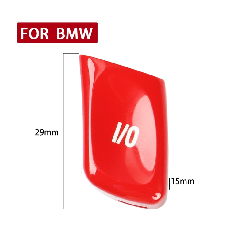 Car Audio Voice Button for BMW M3 E46 1998-2004,Left and Right Drive(Red) - Car Interior Mouldings by PMC Jewellery | Online Shopping South Africa | PMC Jewellery | Buy Now Pay Later Mobicred