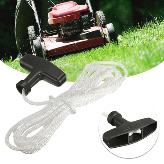 Lawn Mower Chainsaw Trimmer Universal Recoil Pull Start Handle with Rope Cord, Rope Length:3m - Lawn Mower, Saws & Accessories by PMC Jewellery | Online Shopping South Africa | PMC Jewellery | Buy Now Pay Later Mobicred