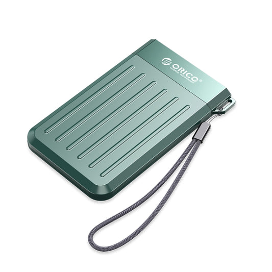 ORICO M25U3-GR 2.5 inch USB 3.0 Micro-B Hard Drive Enclosure(Green) - External Hard Drives by ORICO | Online Shopping South Africa | PMC Jewellery | Buy Now Pay Later Mobicred