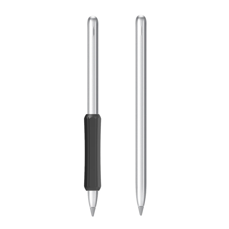 DUX DUCIS Stoyobe Stylus Silicone Cover Grip For Apple Pencil 1/2/Huawei M-Pencil(Black) - Pencil Accessories by DUX DUCIS | Online Shopping South Africa | PMC Jewellery | Buy Now Pay Later Mobicred