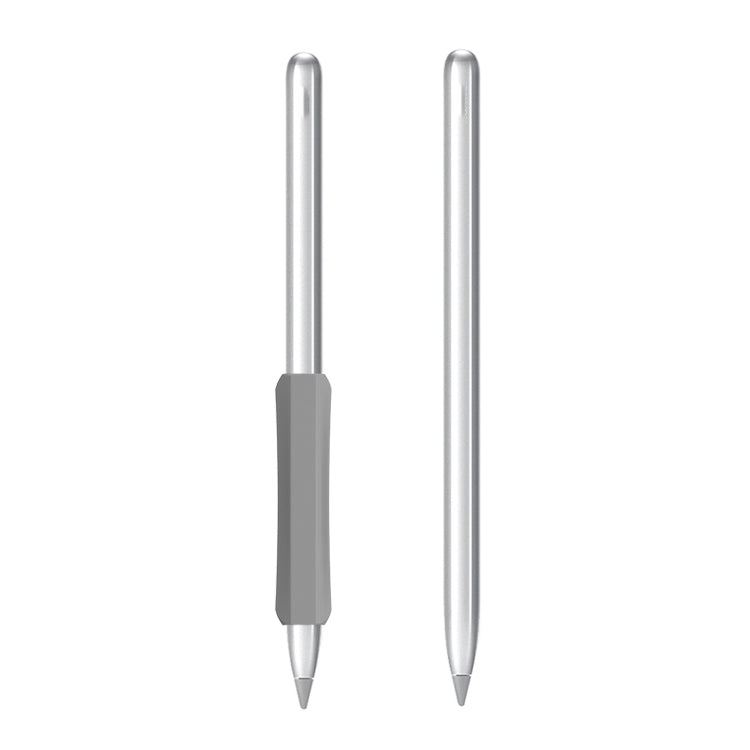 DUX DUCIS Stoyobe Stylus Silicone Cover Grip For Apple Pencil 1/2/Huawei M-Pencil(Grey) - Pencil Accessories by DUX DUCIS | Online Shopping South Africa | PMC Jewellery | Buy Now Pay Later Mobicred