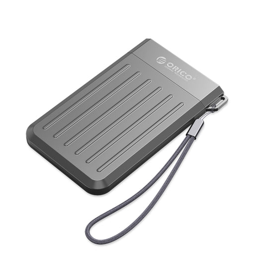 ORICO M25C3-GY 2.5 inch USB3.1 Gen1 Type-C Hard Drive Enclosure(Grey) - External Hard Drives by ORICO | Online Shopping South Africa | PMC Jewellery | Buy Now Pay Later Mobicred