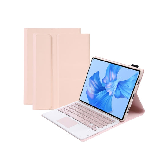 For Huawei MatePad Pro 11 2022 AHW12-A Detachable Sheep Pattern Bluetooth Keyboard Tablet Leather Case(Pink) - Huawei Keyboard by PMC Jewellery | Online Shopping South Africa | PMC Jewellery