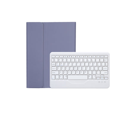 For Huawei MatePad Pro 11 2022 AHW12-B Detachable Sheep Pattern Bluetooth Keyboard Tablet Leather Case(Purple) - Huawei Keyboard by PMC Jewellery | Online Shopping South Africa | PMC Jewellery