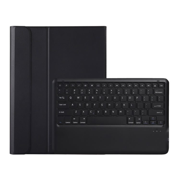 AH127 Ultra-thin Detachable Bluetooth Keyboard Leather Case For Honor Pad 8 12 inch(Black) - Huawei Keyboard by PMC Jewellery | Online Shopping South Africa | PMC Jewellery