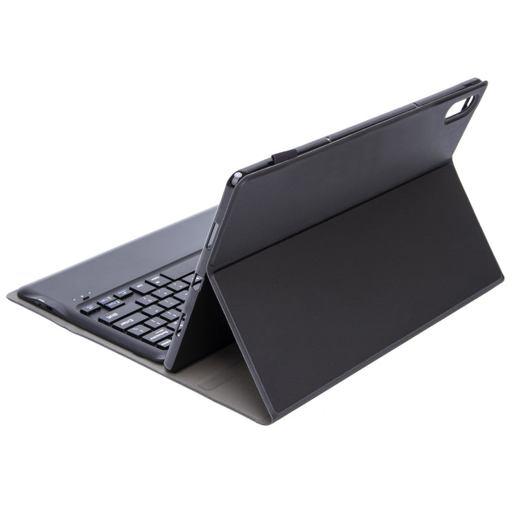 AH127 Ultra-thin Detachable Bluetooth Keyboard Leather Case For Honor Pad 8 12 inch(Black) - Huawei Keyboard by PMC Jewellery | Online Shopping South Africa | PMC Jewellery