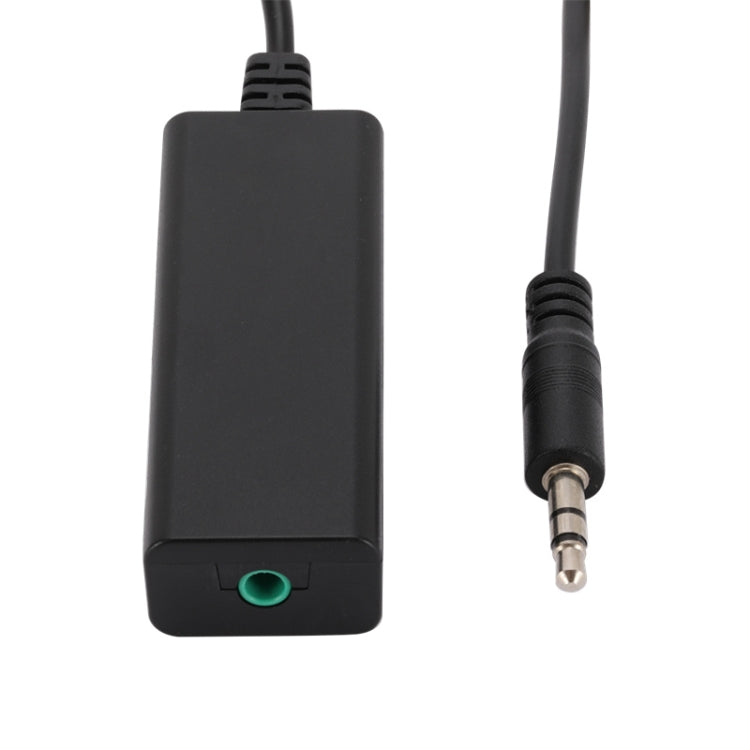 3.5mm Audio Common Ground Isolator Signal Anti-jamming Noise Reducer(Black) - Live Sound Effects Processors by PMC TechLife | Online Shopping South Africa | PMC TechLife