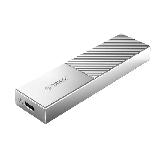 ORICO M206C3-G2-SV 10Gbps USB3.1 Gen2 Type-C M.2 NVMe SSD Enclosure(Silver) - HDD Enclosure by ORICO | Online Shopping South Africa | PMC Jewellery | Buy Now Pay Later Mobicred