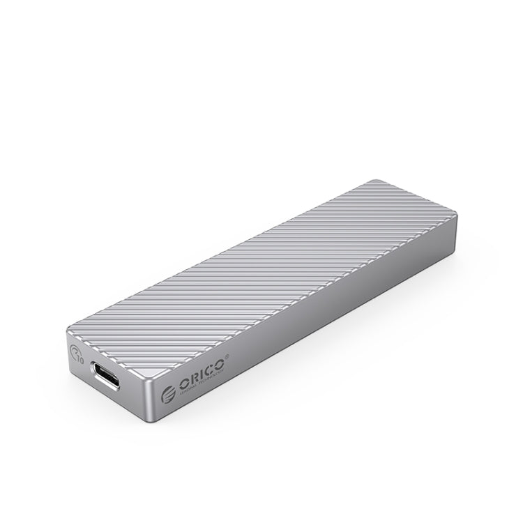 ORICO M212C3-G2-SV 10Gbps M.2 NVMe SSD Enclosure(Silver) - HDD Enclosure by ORICO | Online Shopping South Africa | PMC Jewellery | Buy Now Pay Later Mobicred