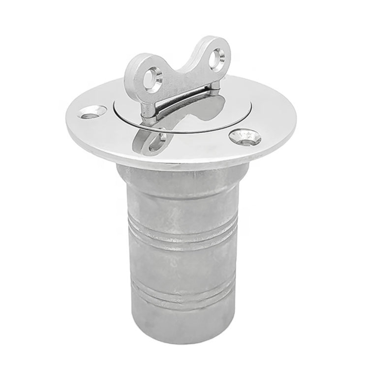 2 inch Stainless Steel Yacht Universal Fuel Filler - Marine Accessories & Parts by PMC Jewellery | Online Shopping South Africa | PMC Jewellery | Buy Now Pay Later Mobicred