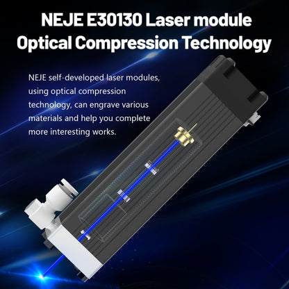 NEJE E30130 5.5W 450nm Laser Engraver Module Kits - DIY Engraving Machines by NEJE | Online Shopping South Africa | PMC Jewellery | Buy Now Pay Later Mobicred