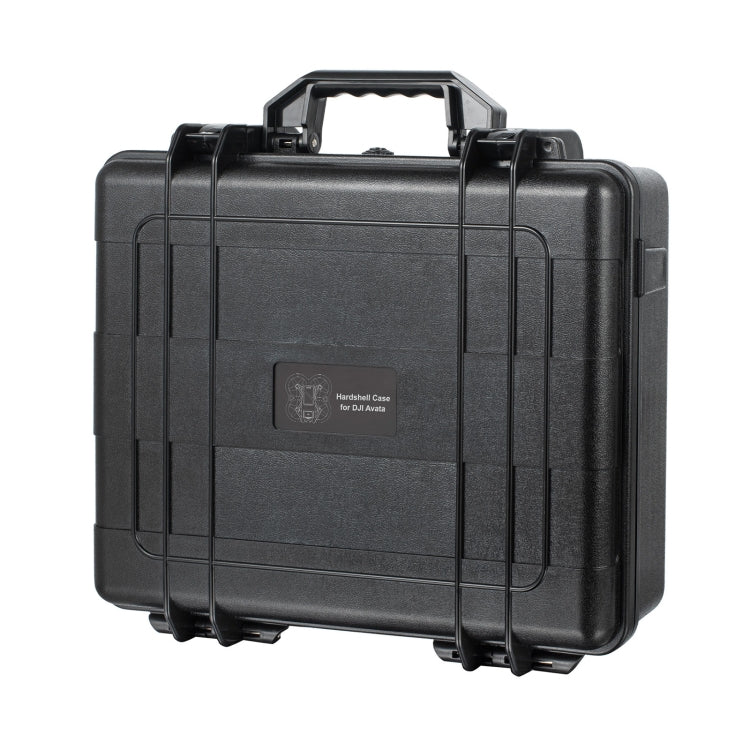 STARTRC ABS Waterproof Shockproof Suitcase For DJI Avata, Compatible with DJI Goggles 2 / FPV Goggles V2+FPV RC(Black) - Cases & Bags by STARTRC | Online Shopping South Africa | PMC Jewellery | Buy Now Pay Later Mobicred