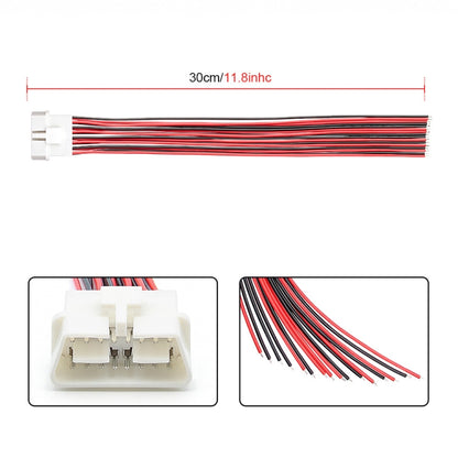 30cm 16Pin Fixed Terminal Extension Cable Male Plug - Cables & Connectors by PMC Jewellery | Online Shopping South Africa | PMC Jewellery | Buy Now Pay Later Mobicred