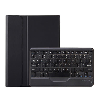 AM18-B Bluetooth Keyboard Leather Case For Lenovo XiaoXin Pad Pro 2022 11.2 inch(Black) - Lenovo Keyboard by PMC Jewellery | Online Shopping South Africa | PMC Jewellery