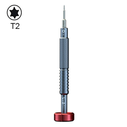 MECHANIC META Y Torx T2 Alloy Magnetic Screwdriver for Phone Repair - Screwdriver by MECHANIC | Online Shopping South Africa | PMC Jewellery | Buy Now Pay Later Mobicred