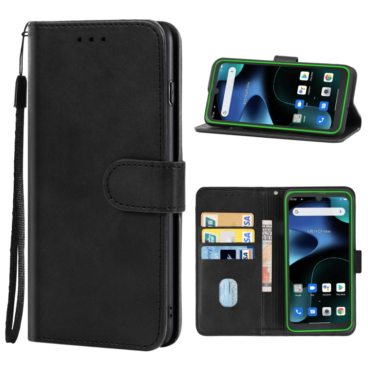 For Blackview BV5200 Leather Phone Case(Black) - More Brand by PMC Jewellery | Online Shopping South Africa | PMC Jewellery