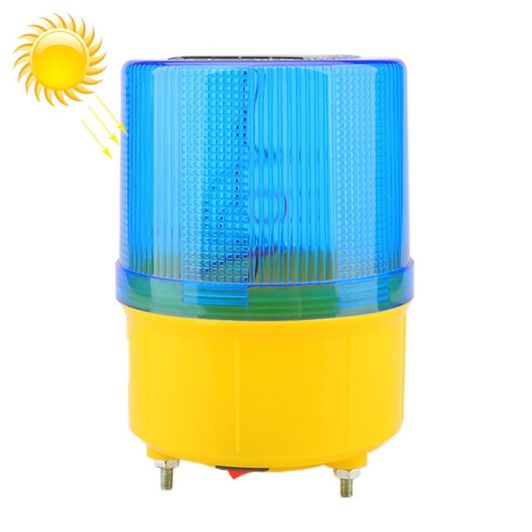 Night Solar Safety Warning Flash Light, Specification:01 Screw Fixed(Blue) - Warning Lights by PMC TechLife | Online Shopping South Africa | PMC TechLife | Buy Now Pay Later Mobicred