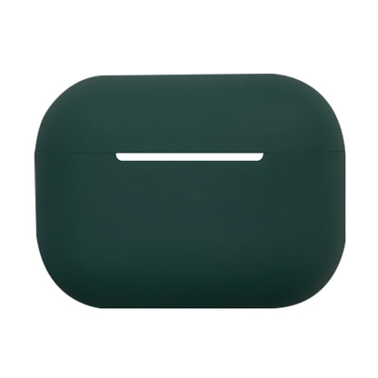 For AirPods Pro 2 Earphone Silicone Protective Case(Dark Green) - For AirPods Pro 2 by PMC Jewellery | Online Shopping South Africa | PMC Jewellery | Buy Now Pay Later Mobicred