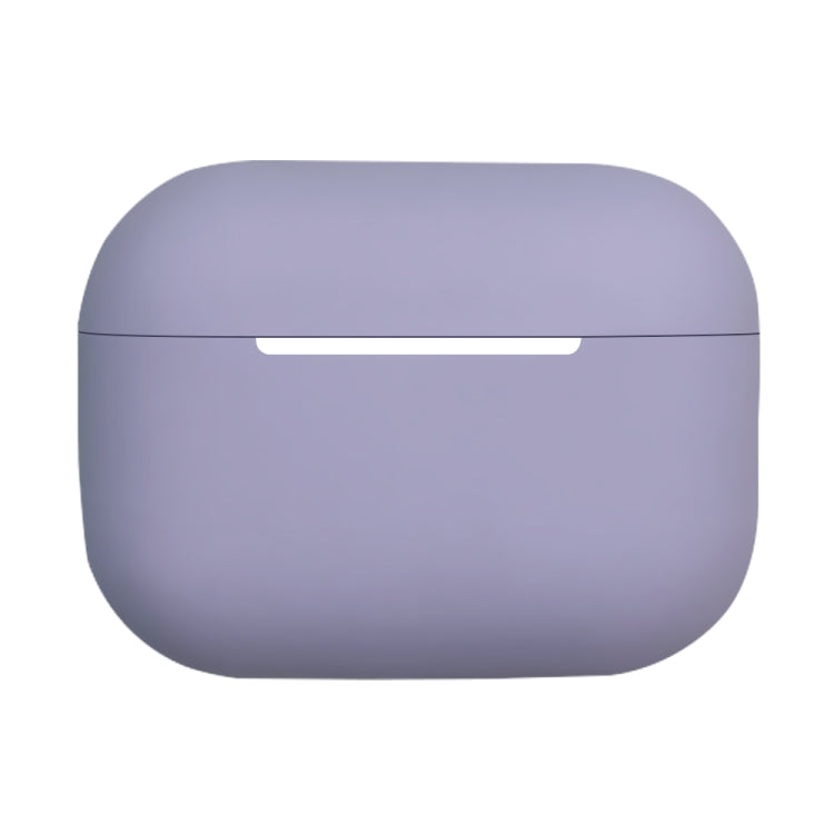 For AirPods Pro 2 Earphone Silicone Protective Case(Light Purple) - For AirPods Pro 2 by PMC Jewellery | Online Shopping South Africa | PMC Jewellery | Buy Now Pay Later Mobicred