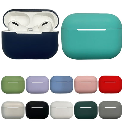 For AirPods Pro 2 Earphone Silicone Protective Case(White) - For AirPods Pro 2 by PMC Jewellery | Online Shopping South Africa | PMC Jewellery | Buy Now Pay Later Mobicred