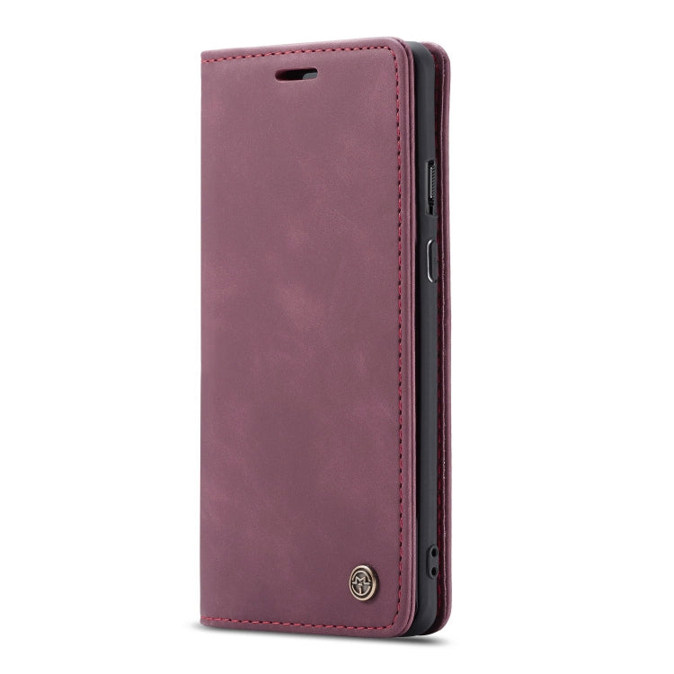 For OnePlus 8 Pro CaseMe Multifunctional Horizontal Flip Leather Case, with Card Slot & Holder & Wallet(Wine Red) - OnePlus Cases by CaseMe | Online Shopping South Africa | PMC Jewellery | Buy Now Pay Later Mobicred