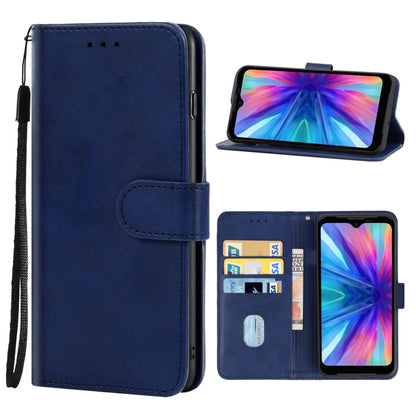 For Doogee S96GT Leather Phone Case(Blue) - Doogee Cases by PMC Jewellery | Online Shopping South Africa | PMC Jewellery | Buy Now Pay Later Mobicred