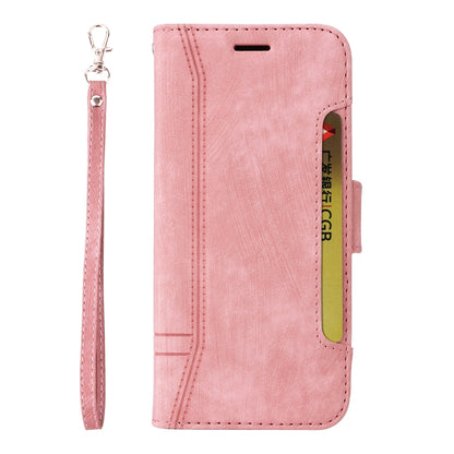 For Nothing Phone 1 BETOPNICE Dual-side Buckle Leather Phone Case(Pink) - More Brand by BETOPNICE | Online Shopping South Africa | PMC Jewellery | Buy Now Pay Later Mobicred