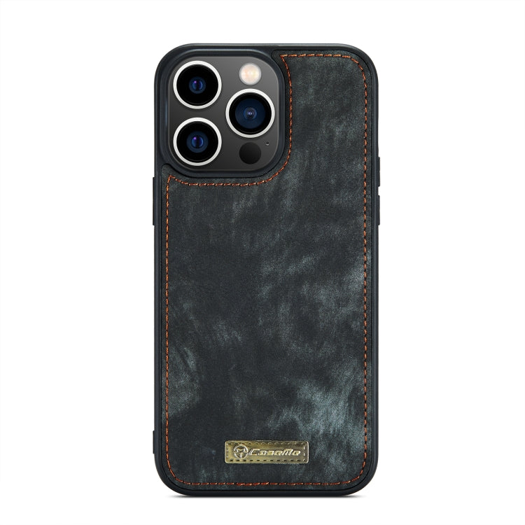 For iPhone 14 Pro Max CaseMe 008 Detachable Multifunctional Leather Phone Case(Black) - iPhone 14 Pro Max Cases by CaseMe | Online Shopping South Africa | PMC Jewellery | Buy Now Pay Later Mobicred